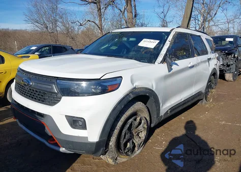 2022 Ford Explorer Timberline from USA, damaged, VIN 1FMSK8JH7NGC50366